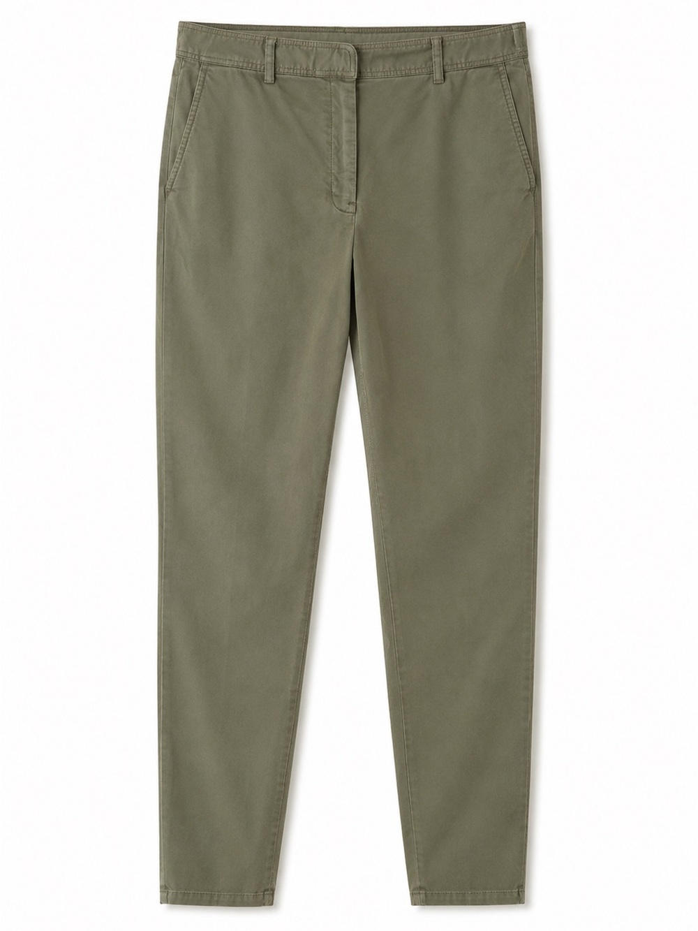 Theory Olive Green Women's Trousers